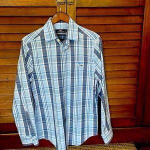 Vineyard Vines Button Up Dress Shirt Adult XS Mens classic fit tucker shirt.
